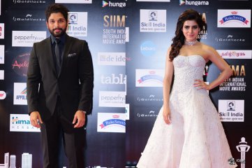 Celebs at SIIMA 2016